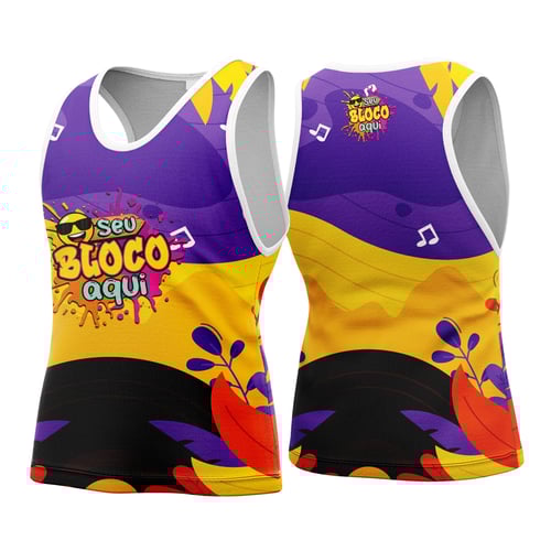 Camisa Abadá Carnaval Personalizada 2026