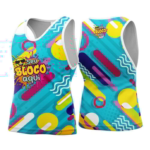 Camisa Abadá Carnaval Personalizada 2026