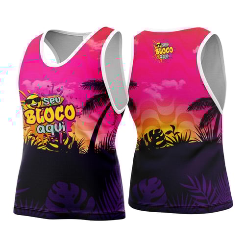 Camisa Abadá Carnaval Personalizada 2026