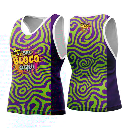 Camisa Abadá Carnaval Personalizada 2026