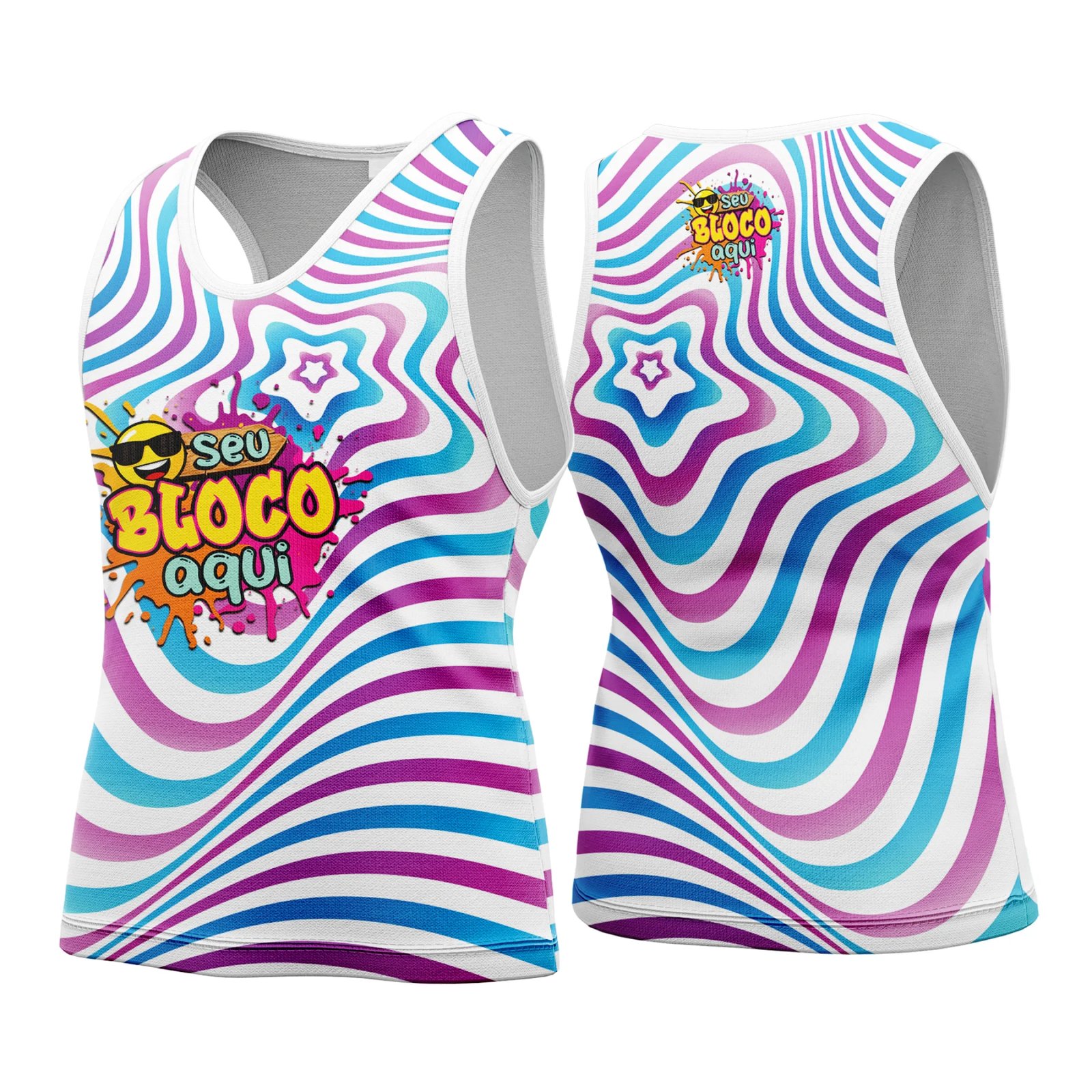 Camisa Abadá Carnaval Personalizada 2026