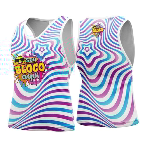 Camisa Abadá Carnaval Personalizada 2026