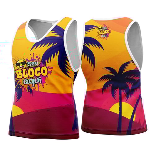 Camisa Abadá Carnaval Personalizada 2026