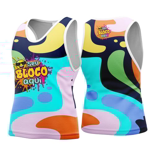 Camisa Abadá Carnaval Personalizada 2026