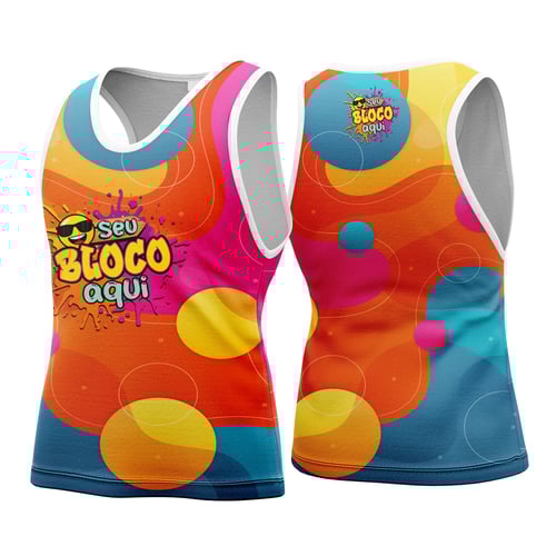 Camisa Abadá Carnaval Personalizada 2026