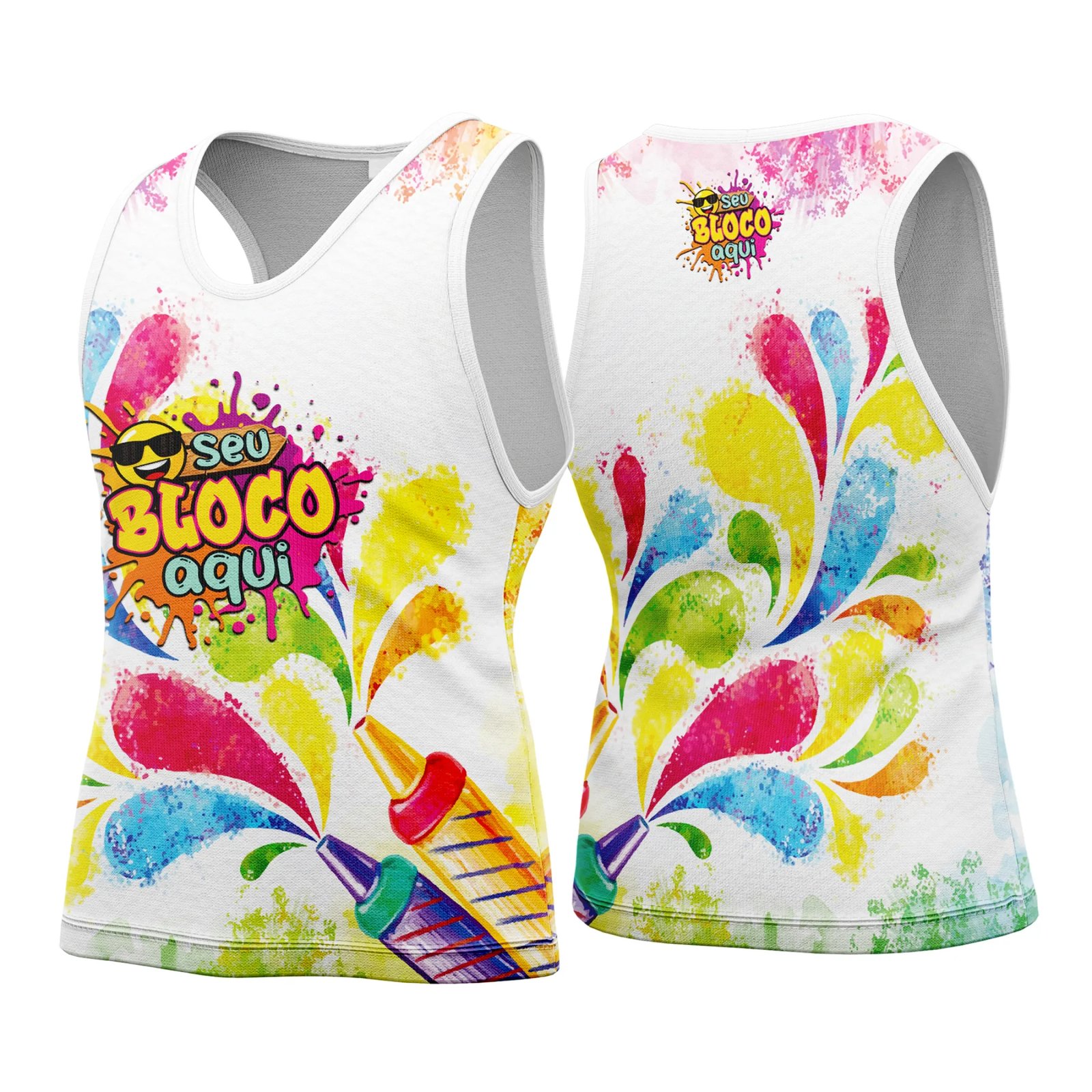 Camisa Abadá Carnaval Personalizada 2026