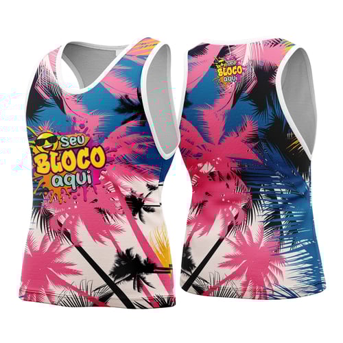 Camisa Abadá Carnaval Personalizada 2026