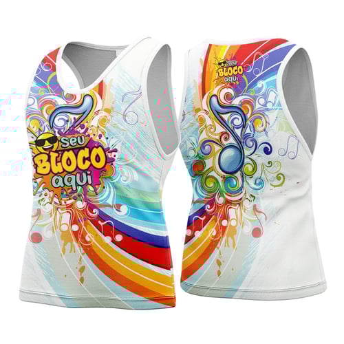 Camisa Abadá Carnaval Personalizada 2026