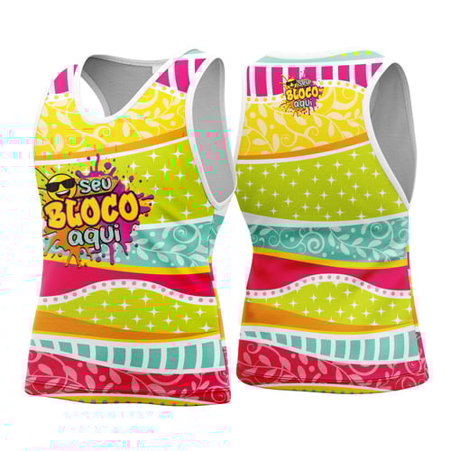 Camisa Abadá Carnaval Personalizada 2026