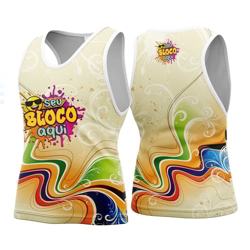 Camisa Abadá Carnaval Personalizada 2026