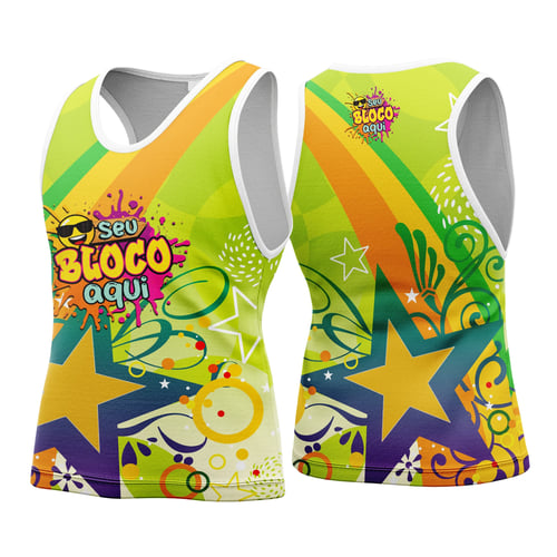 Camisa Abadá Carnaval Personalizada 2026