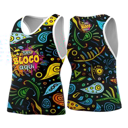 Camisa Abadá Carnaval Personalizada 2026