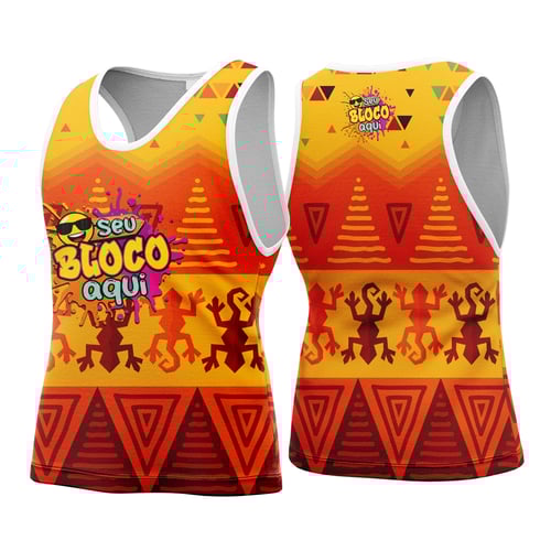 Camisa Abadá Carnaval Personalizada 2026