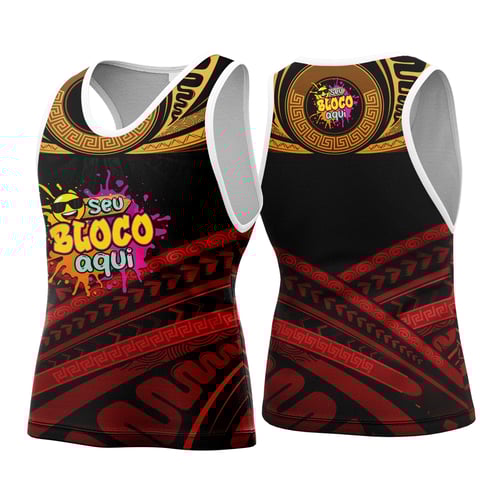 Camisa Abadá Carnaval Personalizada 2026