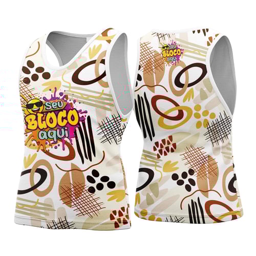 Camisa Abadá Carnaval Personalizada 2026