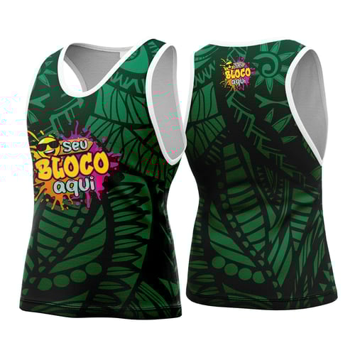 Camisa Abadá Carnaval Personalizada 2026