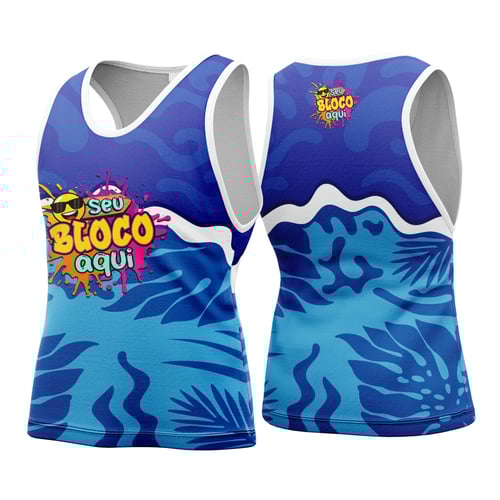 Camisa Abadá Carnaval Personalizada 2026