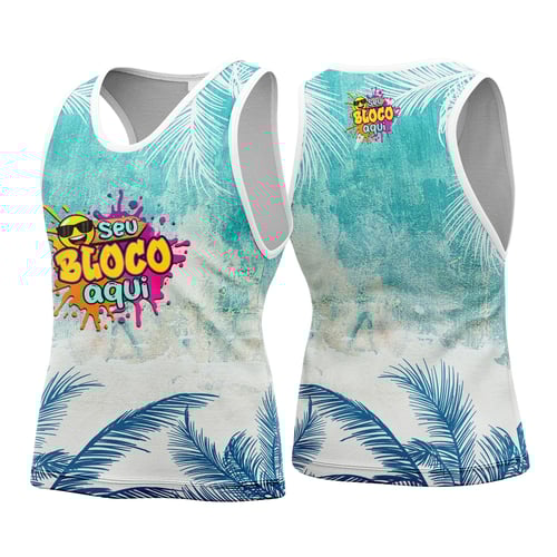 Camisa Abadá Carnaval Personalizada 2026