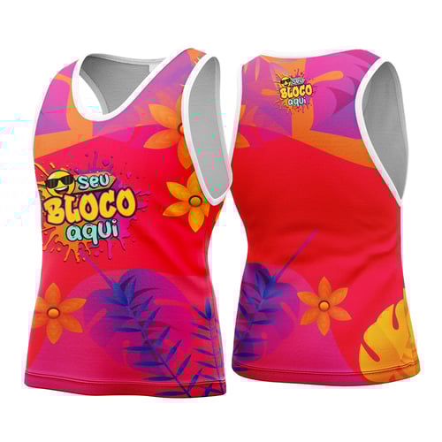 Camisa Abadá Carnaval Personalizada 2026