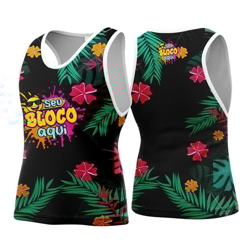 Camisa Abadá Carnaval Personalizada 2026