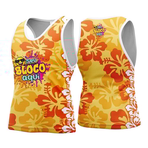 Camisa Abadá Carnaval Personalizada 2026