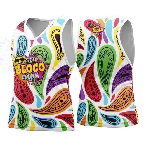 Camisa Abadá Carnaval Personalizada 2026