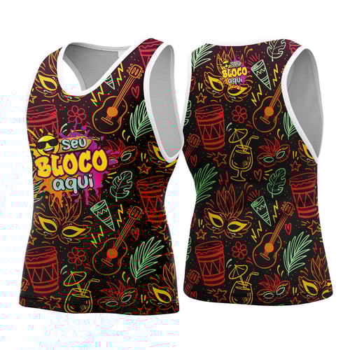 Camisa Abadá Carnaval Personalizada 2026