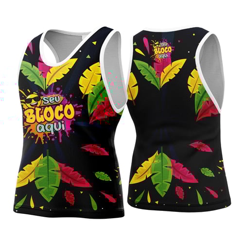 Camisa Abadá Carnaval Personalizada 2026