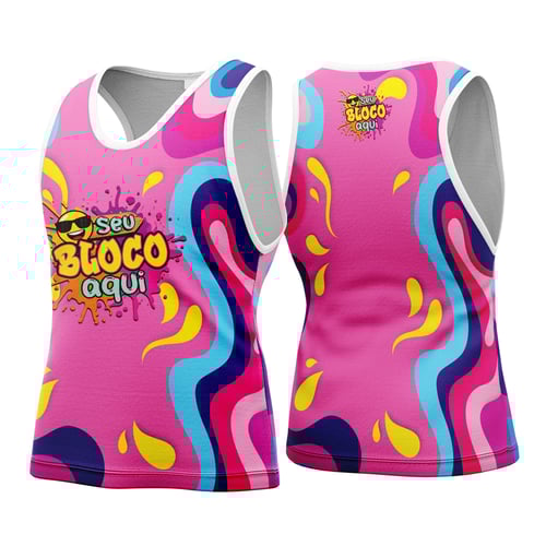 Camisa Abadá Carnaval Personalizada 2026