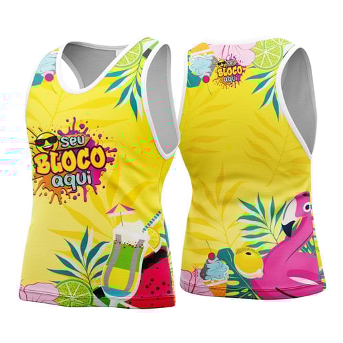 Camisa Abadá Carnaval Personalizada 2026