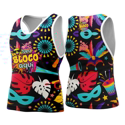 Camisa Abadá Carnaval Personalizada 2026