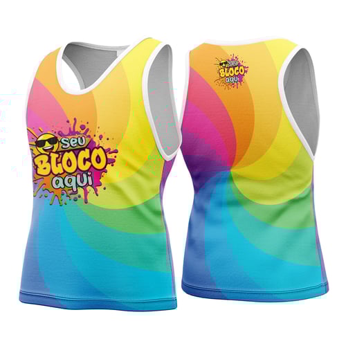 Camisa Abadá Carnaval Personalizada 2026