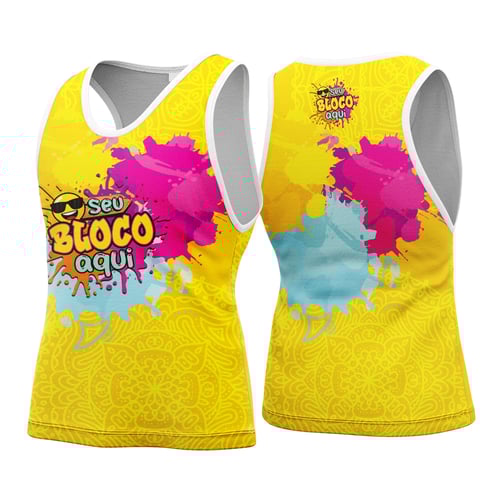 Camisa Abadá Carnaval Personalizada 2026