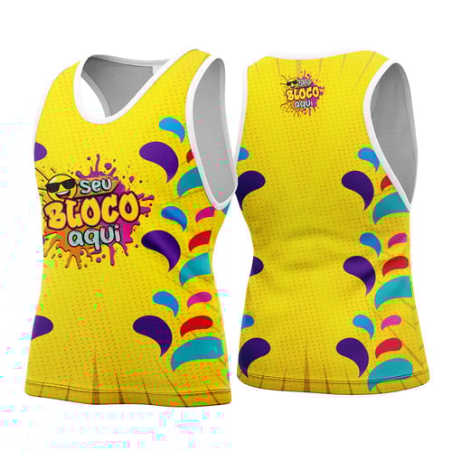 Camisa Abadá Carnaval Personalizada 2026