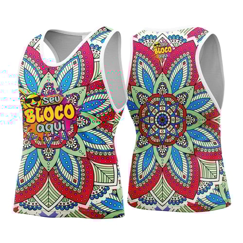 Camisa Abadá Carnaval Personalizada 2026