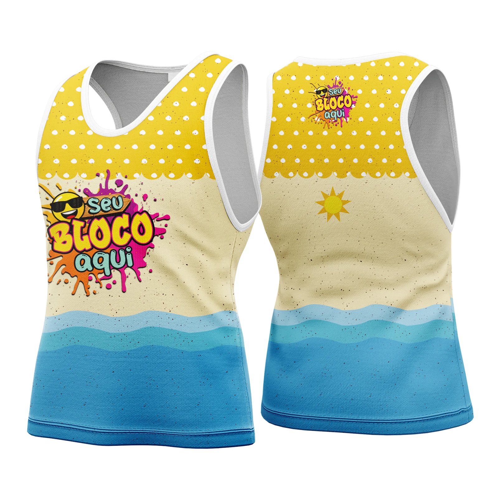 Camisa Abadá Carnaval Personalizada 2026