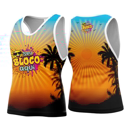 Camisa Abadá Carnaval Personalizada 2026