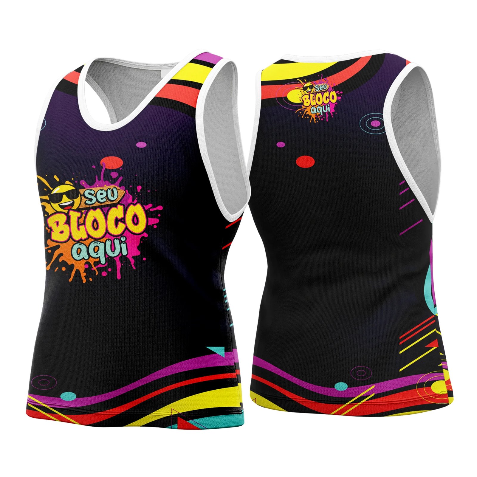 Camisa Abadá Carnaval Personalizada 2026