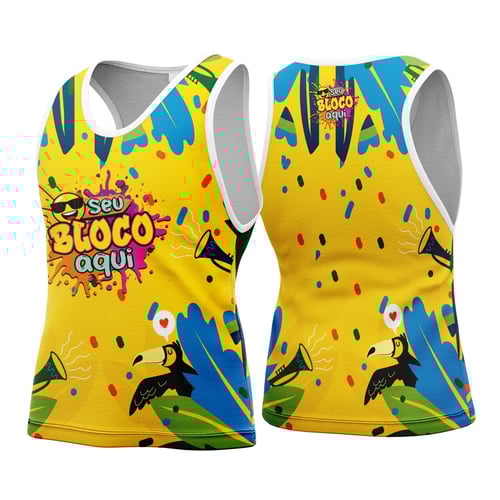 Camisa Abadá Carnaval Personalizada 2026