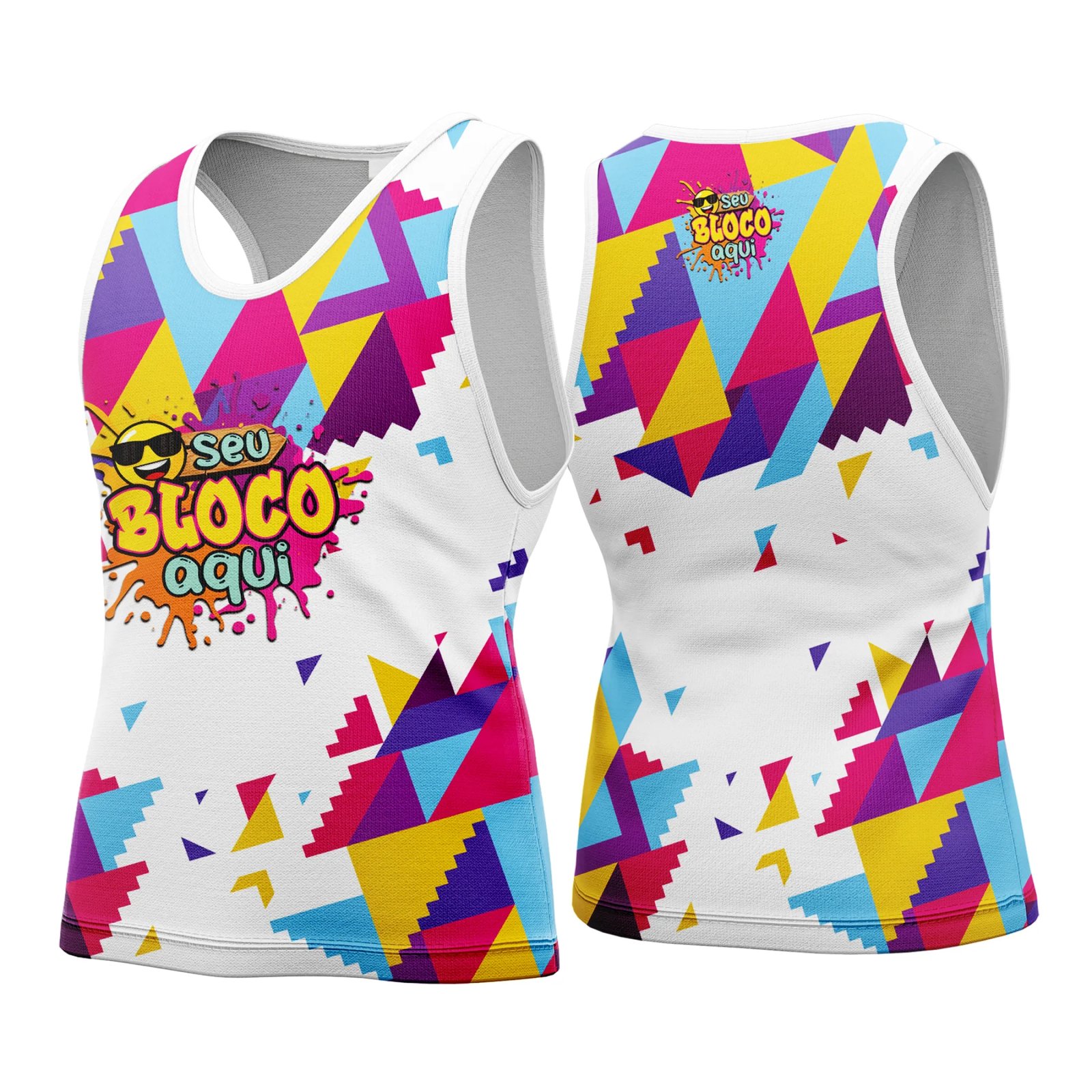 Camisa Abadá Carnaval Personalizada 2026