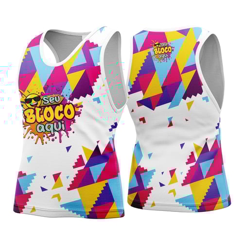 Camisa Abadá Carnaval Personalizada 2026