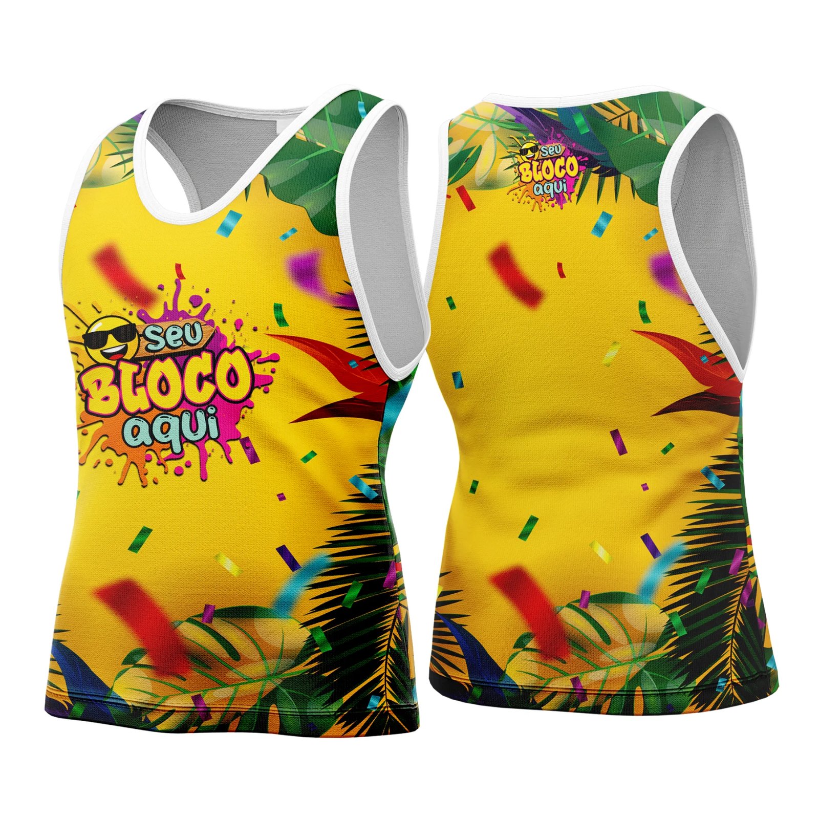 Camisa Abadá Carnaval Personalizada 2026
