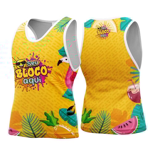 Camisa Abadá Carnaval Personalizada 2026