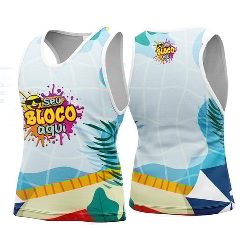 Camisa Abadá Carnaval Personalizada 2026