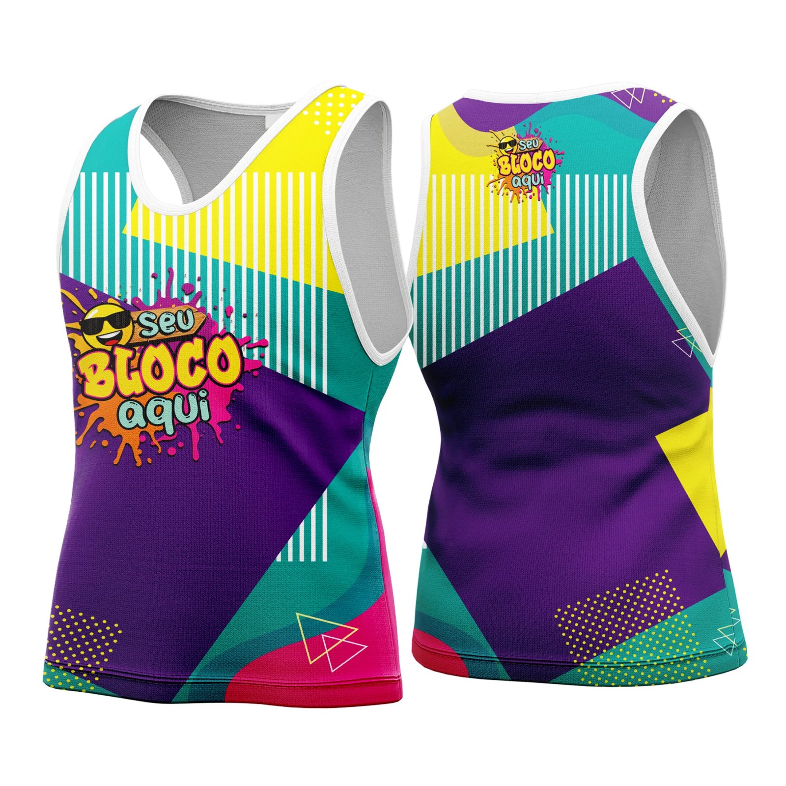 Camisa Abadá Carnaval Personalizada 2026