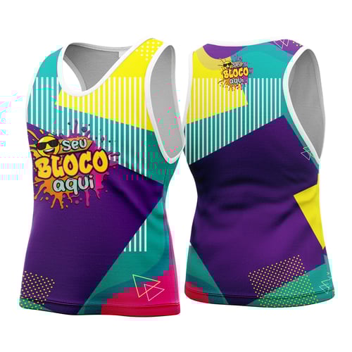 Camisa Abadá Carnaval Personalizada 2026