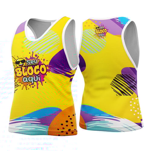 Camisa Abadá Carnaval Personalizada 2026