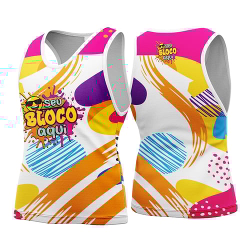 Camisa Abadá Carnaval Personalizada 2026