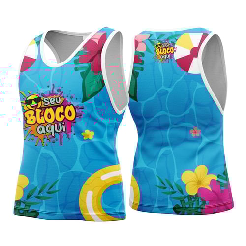 Camisa Abadá Carnaval Personalizada 2026