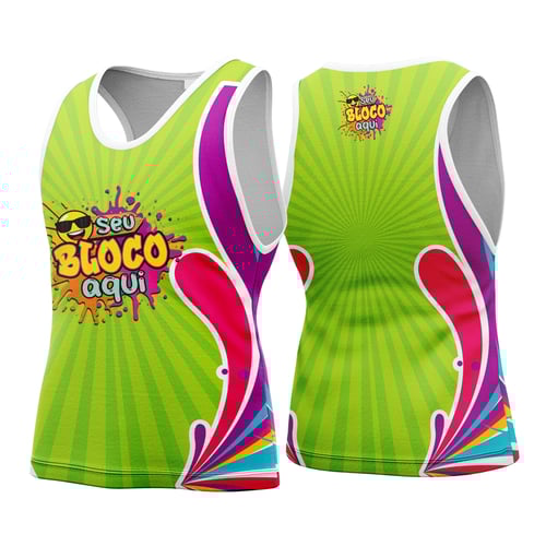 Camisa Abadá Carnaval Personalizada 2026